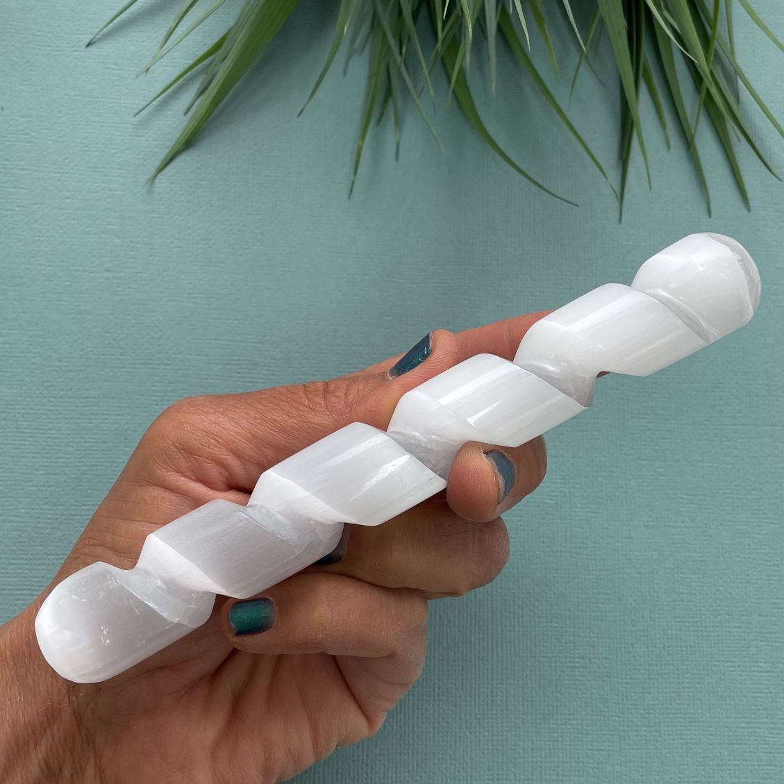 Selenite Wand - Spiral Selenite Wand - Spiral